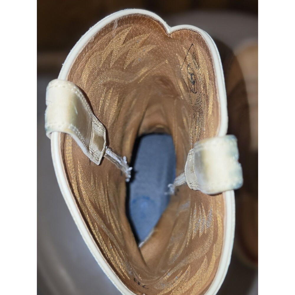 Ariat Womens Tan Cobalt XR Cowgirl Western Rodeo Boots 17921 Sz 7B - Picture 5 of 10